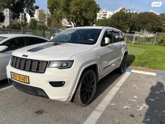 ג'יפ / Jeep גרנד צ'ירוקי 4X4 Limited אוט' דיזל 3.0 (250 כ''ס) דיזל 2018 למכירה בכפר כנא