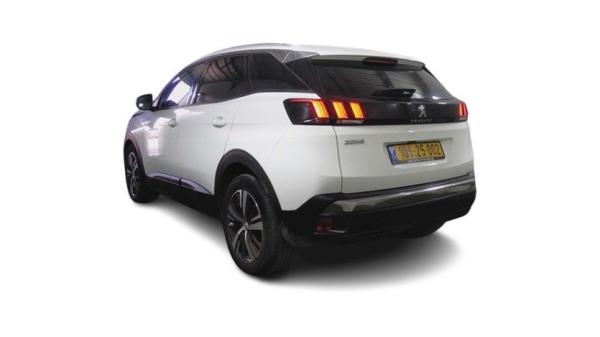 פיג'ו 3008 Active AS אוט' 1.2 (130 כ''ס) בנזין 2020 למכירה ב