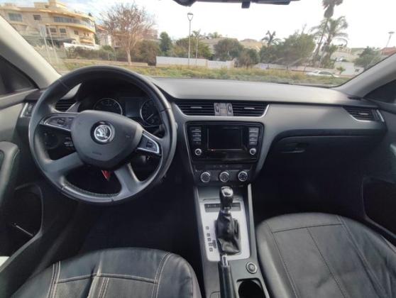 סקודה אוקטביה Ambition אוט' 1.4 (140 כ''ס) [2013-2015] בנזין 2015 למכירה בנהריה