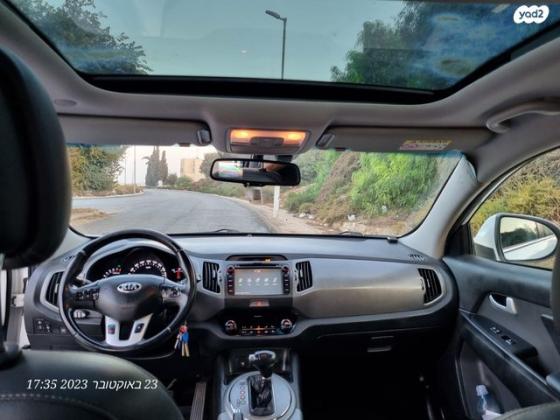 קיה ספורטז' EX אוט' 2.0 (166 כ''ס) בנזין 2015 למכירה בירושלים