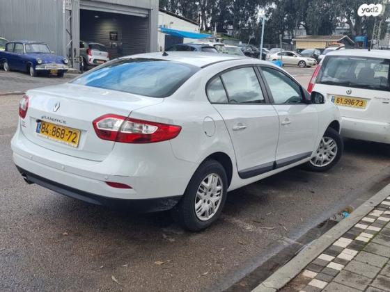 רנו פלואנס AU אוט' 1.6 (110 כ''ס) בנזין 2010 למכירה בחדרה