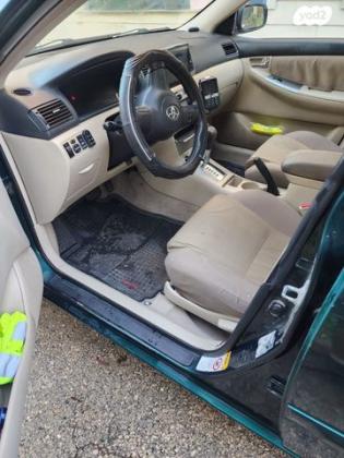 טויוטה קורולה RUN-X GLI אוט' 1.6 (110 כ"ס) בנזין 2005 למכירה בפרדס חנה כרכור