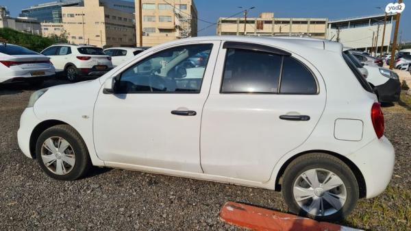 ניסאן מיקרה Visia אוט' 1.2 (80 כ''ס) בנזין 2017 למכירה בפתח תקווה