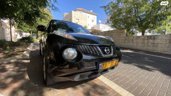 ניסאן ג'וק / Juke Acenta אוט' 1.6 (117 כ"ס) בנזין 2013 למכירה בתל אביב יפו