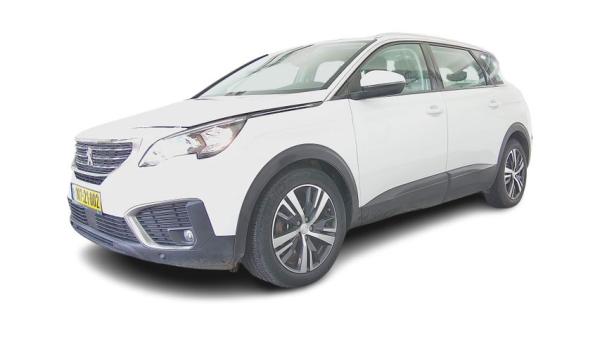 פיג'ו 5008 Active אוט' 1.2 (130 כ''ס) בנזין 2020 למכירה ב