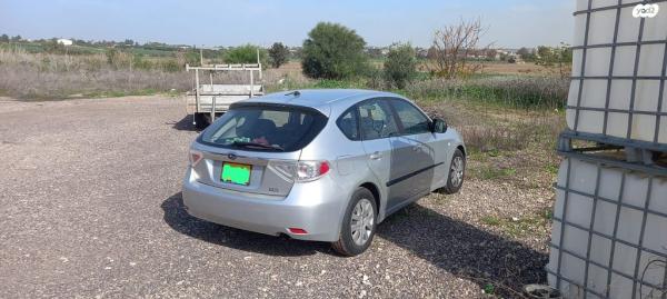 סובארו B3 האצ'בק RX אוט' 1.5 (107 כ''ס) בנזין 2008 למכירה בחדיד