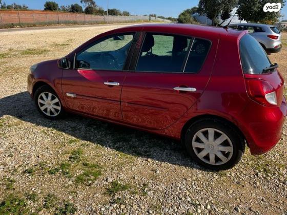 רנו קליאו דור 3 (2006-2014) Extreme אוט' 1.6 (110 כ''ס) בנזין 2011 למכירה בצופית