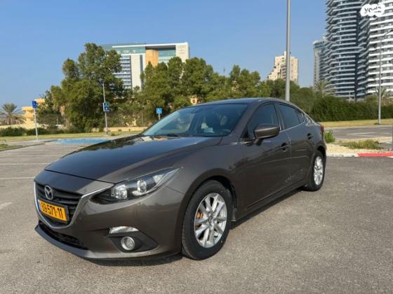 מאזדה i Comfort סדאן אוט' 1.5 (120 כ''ס) בנזין 2014 למכירה בנתניה