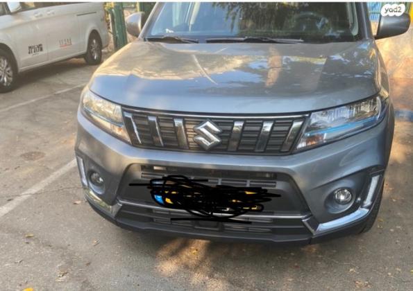 סוזוקי ויטרה GLX אוט' הייבריד 1.4 (129 כ''ס) בנזין 2022 למכירה ברעננה