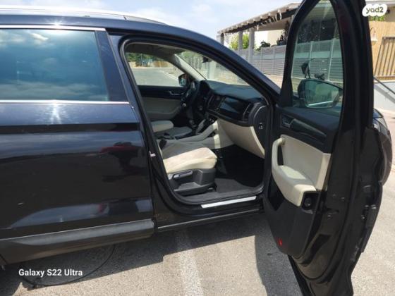 סקודה קודיאק Style אוט' דיזל 7 מק' 4 דל' 2.0 (150 כ''ס) דיזל 2019 למכירה בראשון לציון