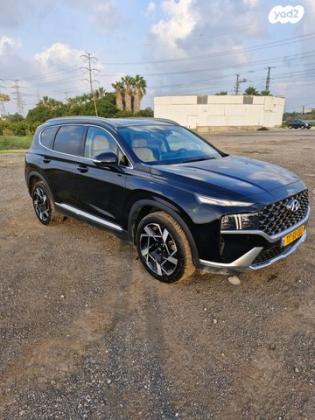 יונדאי סנטה פה 4X4 Elite אוט' דיזל 7 מק' 2.2 (201 כ''ס) דיזל 2022 למכירה בקדימה צורן