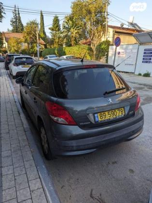פיג'ו 207 Active אוט' 1.6 (120 כ"ס) בנזין 2012 למכירה בתל אביב יפו