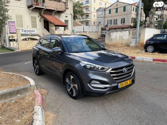 יונדאי טוסון Open Sky אוט' בנזין 2.0 (155 כ"ס) בנזין 2016 למכירה בחיפה