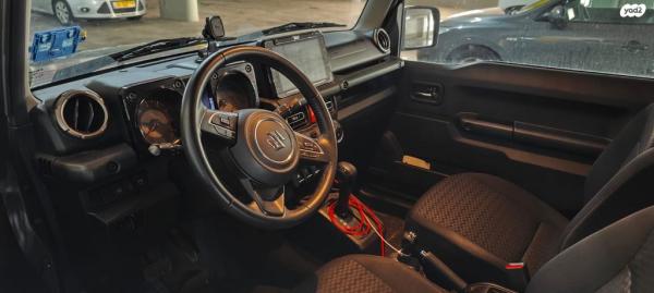 סוזוקי ג'ימני 4X4 GLX אוט' 3 דל' 1.5 (102 כ''ס) בנזין 2019 למכירה בנתניה