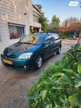 טויוטה קורולה RUN-X GLI אוט' 1.6 (110 כ"ס) בנזין 2005 למכירה בפרדס חנה כרכור