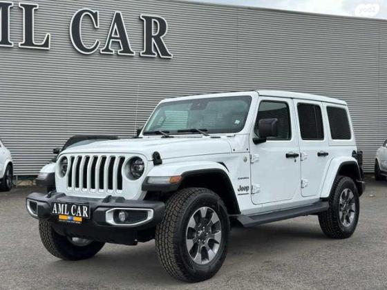 ג'יפ / Jeep רנגלר ארוך 4X4 Sahara P.T אוט' 2.0 (272 כ''ס) בנזין 2023 למכירה בירכא