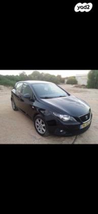 סיאט איביזה Reference ידני 5 דל' 1.4 (85 כ"ס) בנזין 2012 למכירה בחיפה