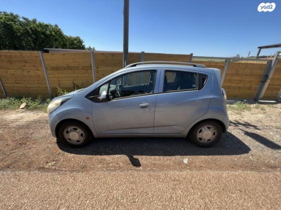 שברולט ספארק LS ידני 1.2 (82 כ"ס) בנזין 2011 למכירה בפוריה עילית