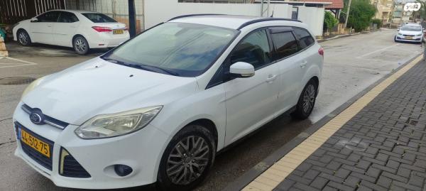 פורד פוקוס Trend סטיישן אוט' 1.6 (125 כ''ס) בנזין 2012 למכירה בטבריה