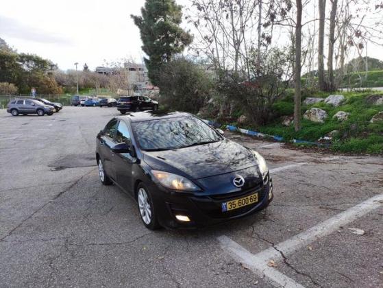 מאזדה i Spirit סדאן אוט' 2.0 (150 כ''ס) בנזין 2009 למכירה בירושלים
