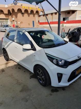 קיה פיקנטו LX אוט' 1.2 (84 כ"ס) בנזין 2017 למכירה בבאר שבע