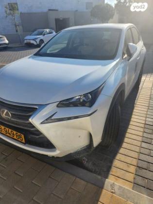 לקסוס NX 4X4 NX200T Premium אוט' 2.0 (238 כ"ס) בנזין 2017 למכירה בדימונה