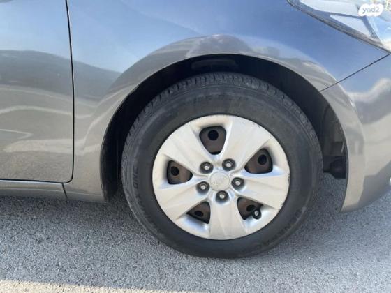 קיה פורטה LX אוט' 1.6 (130 כ''ס) בנזין 2016 למכירה ב