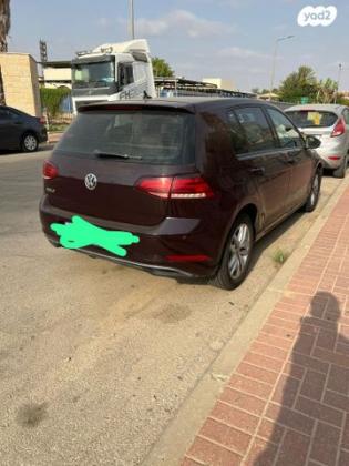 פולקסווגן גולף Comfortline אוט' 5 דל' 1.4 (150 כ"ס) בנזין 2018 למכירה בתלמים