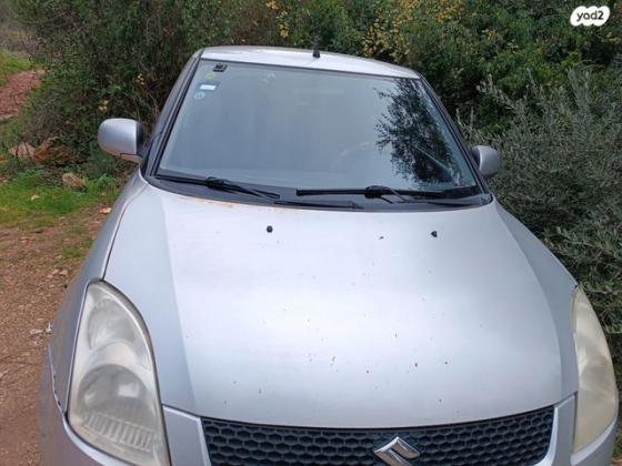 סוזוקי סוויפט GLX אוט' 1.5 (101 כ''ס) בנזין 2010 למכירה בירושלים