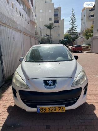 פיג'ו 308 Comfort Plus אוט' 1.6 (120 כ"ס) בנזין 2011 למכירה בראשון לציון