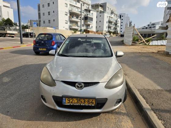 מאזדה H Dynamic אוט' 1.5 (103 כ"ס) בנזין 2008 למכירה בראש העין