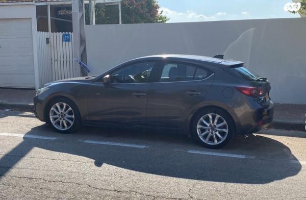 מאזדה i Comfort הצ'בק אוט' 1.5 (120 כ"ס) בנזין 2014 למכירה בשערי תקווה