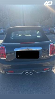 מיני קופר קבריולט Chili Play אוט' קבריולט 2 דל' 2.0 (192 כ''ס) בנזין 2021 למכירה ברמת השרון