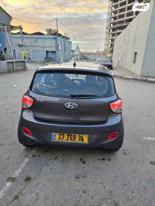 יונדאי i10 Supreme אוט' 1.2 (87 כ"ס) בנזין 2015 למכירה בבאר שבע