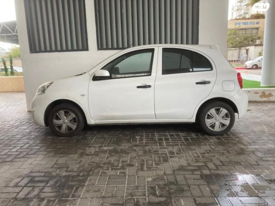 ניסאן מיקרה Visia אוט' 1.2 (80 כ''ס) בנזין 2018 למכירה ברמת גן