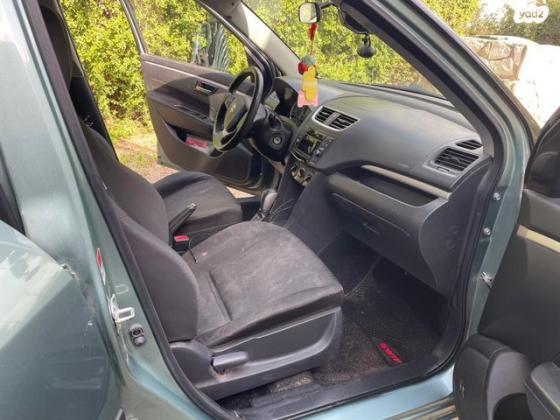 סוזוקי סוויפט GLX אוט' 1.2 (94 כ"ס) בנזין 2012 למכירה בכפר סבא