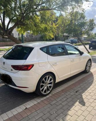 סיאט לאון FR FL אוט' 5 דל' 1.4 (150 כ"ס) בנזין 2017 למכירה בגדרה