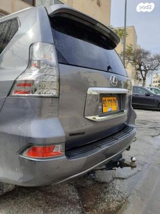 טויוטה לנד קרוזר V8 4X4 Luxury אוט' דיזל 4.5 (381 כ''ס) דיזל 2015 למכירה בירושלים