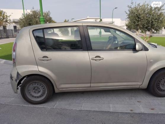 דייהטסו סיריון CX אוט' מהודר 1.3 (87 כ''ס) בנזין 2008 למכירה בבית שאן