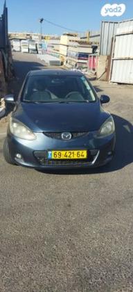 מאזדה H Active אוט' 1.5 (103 כ"ס) בנזין 2008 למכירה באילת