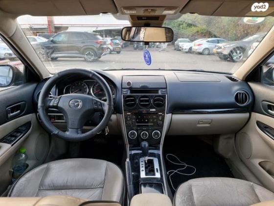 מאזדה g Premium הצ'בק אוט' 2.3 (166 כ''ס) בנזין 2006 למכירה בתל אביב יפו