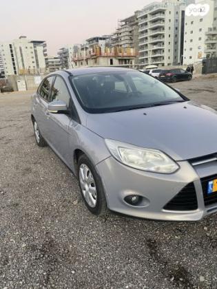 פורד פוקוס Trend סדאן אוט' 1.6 (125 כ"ס) בנזין 2013 למכירה בעפולה