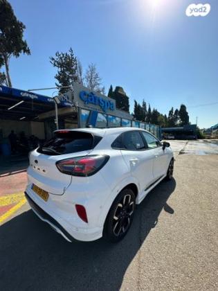 פורד פומה ST-Line X אוט' 1.0 (125 כ"ס) בנזין 2021 למכירה בהרצליה