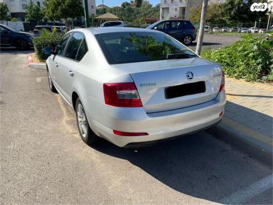 סקודה אוקטביה Ambition אוט' 1.2 (110 כ"ס) בנזין 2016 למכירה בנס ציונה