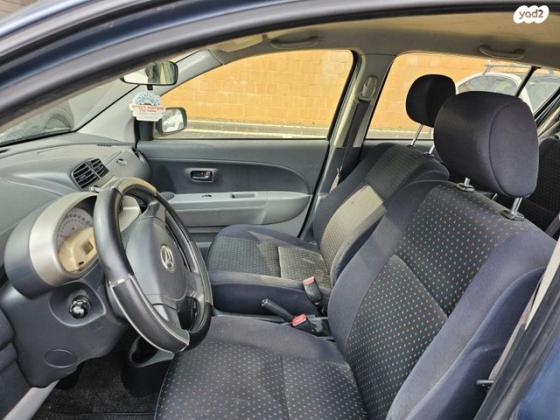 דייהטסו סיריון CX אוט' מהודר 1.3 (87 כ''ס) בנזין 2010 למכירה ברמלה