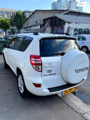 טויוטה RAV4 ארוך 4X4 Premium אוט' 2.0 (158 כ''ס) בנזין 2009 למכירה בראשון לציון