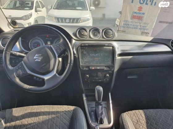 סוזוקי ויטרה GLX 2T טורבו אוט' 1.4 (140 כ''ס) בנזין 2019 למכירה בירושלים
