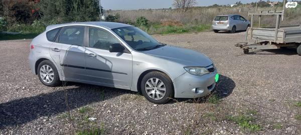 סובארו B3 האצ'בק RX אוט' 1.5 (107 כ''ס) בנזין 2008 למכירה בחדיד
