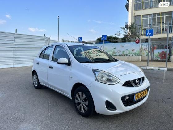 ניסאן מיקרה Visia אוט' 1.2 (80 כ''ס) בנזין 2014 למכירה ברמת השרון