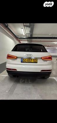 אאודי Q3 Design אוט' 2.0 (170 כ"ס) בנזין 2014 למכירה ברמת גן